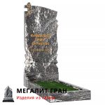 В-030 одиночный памятник с крестом — изображение 10