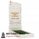 В-030 одиночный памятник с крестом — изображение 13