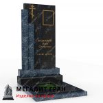 Бобруйск элитные памятники CV-09 блю перл