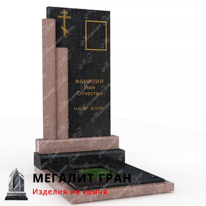 гранитный памятник винга в Бобруйске винга