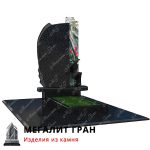 гранитный комбинированный памятник