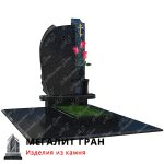 купить гранитный памятник с блю перлом в Бобруйске