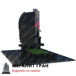 CV-027  памятник двойник в форме сердца , комбинированный — изображение 8