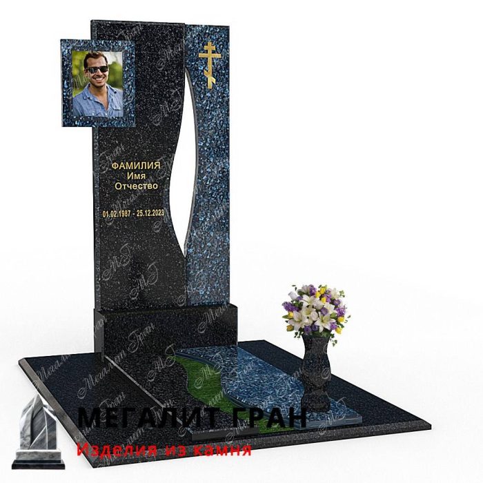 Элитные комбинированные памятники в Бобруйске