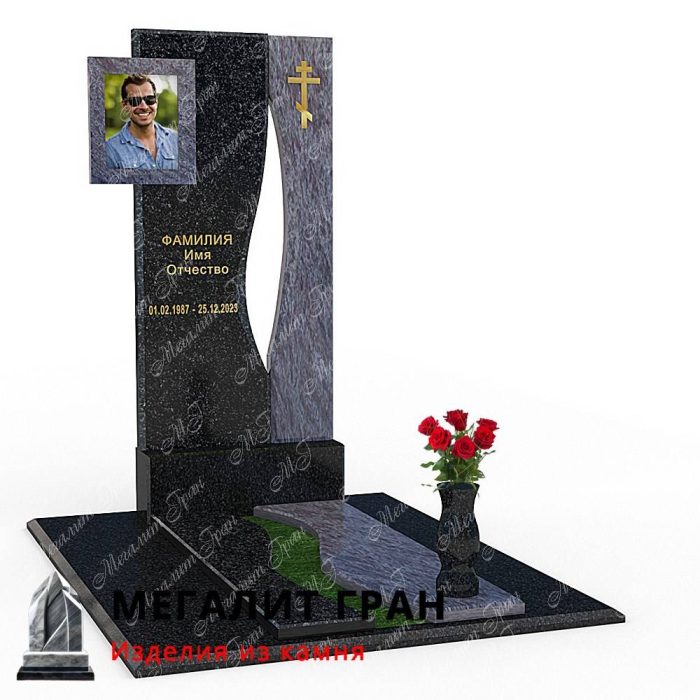 Элитные комбинированные памятники в Бобруйске