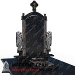 Элитный памятник с ангелами в Бобруйске