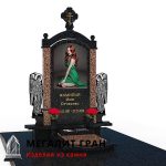 Элитный памятник с ангелами в Бобруйске
