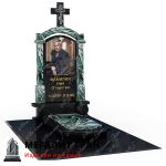 элитные комбинированные памятники с крестом в бобруйске