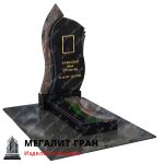 CV-040 памятник одиночный, комбинированный