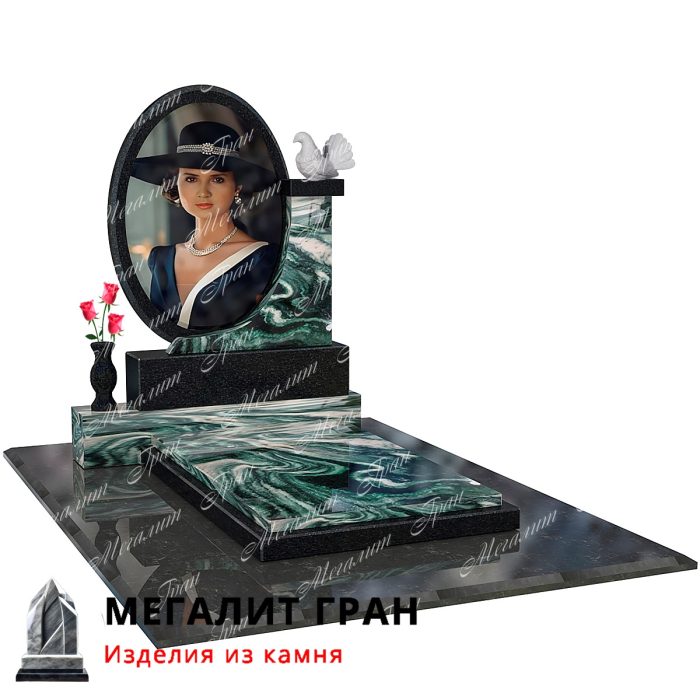 памятники с голубем