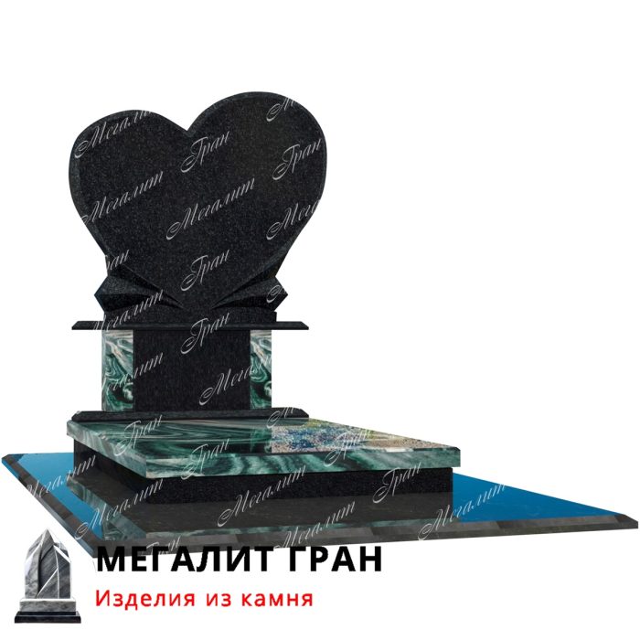 Исполнение памятника может быть разного размера, так и из любого вида гранита