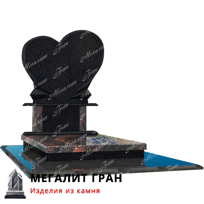 Исполнение памятника может быть разного размера, так и из любого вида гранита.