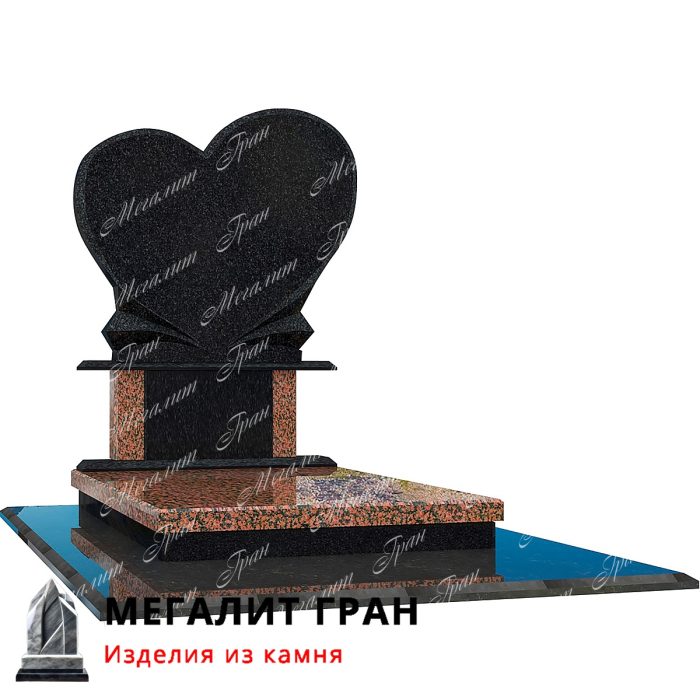 Исполнение памятника может быть разного размера, так и из любого вида гранита.