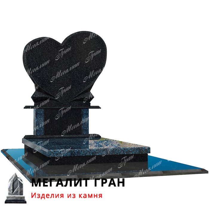 Исполнение памятника может быть разного размера, так и из любого вида гранита.