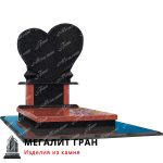 Исполнение памятника может быть разного размера, так и из любого вида гранита.