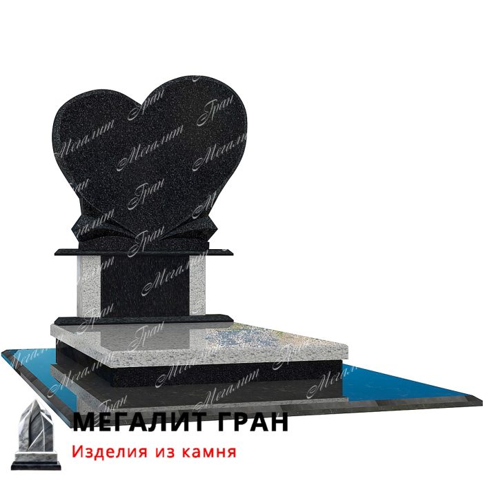 Исполнение памятника может быть разного размера, так и из любого вида гранита.