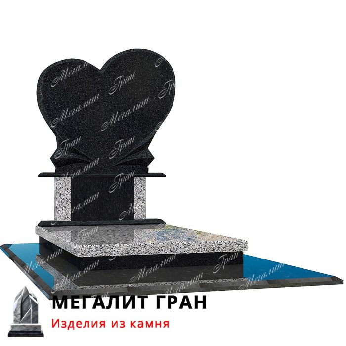 Исполнение памятника может быть разного размера, так и из любого вида гранита.