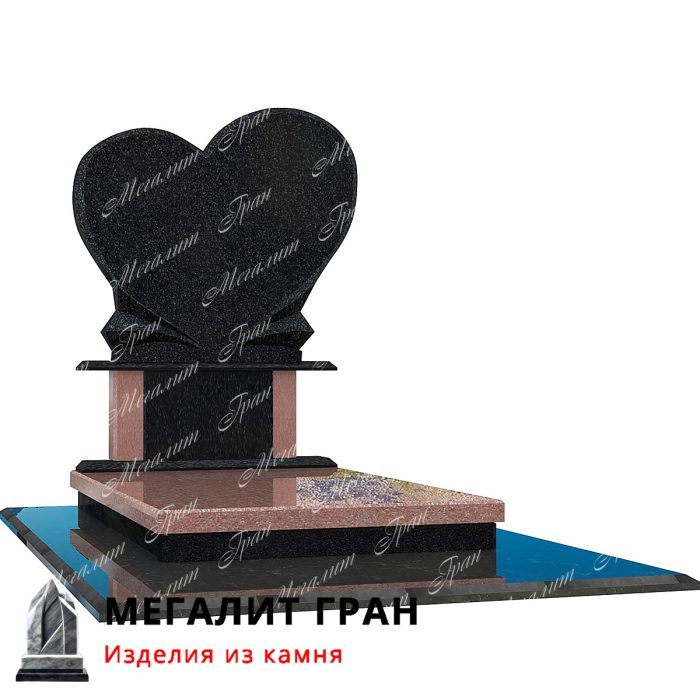 Исполнение памятника может быть разного размера, так и из любого вида гранита.