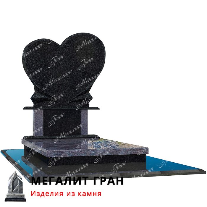 Исполнение памятника может быть разного размера, так и из любого вида гранита.