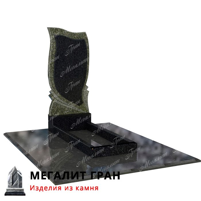 Классическая модель памятника. В качестве стандартного материала используются использоваться различные виды гранитов.
