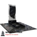 Классическая модель памятника. В качестве стандартного материала используются использоваться различные виды гранитов.