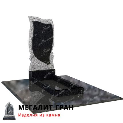 Классическая модель памятника. В качестве стандартного материала используются использоваться различные виды гранитов.